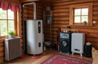 Монтаж отопления для дачи: тепло и экономичность без лишнего fuss