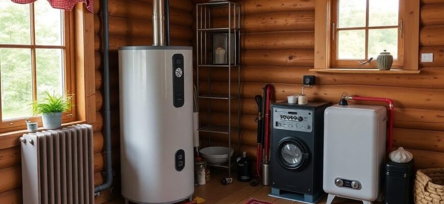 Монтаж отопления для дачи: тепло и экономичность без лишнего fuss