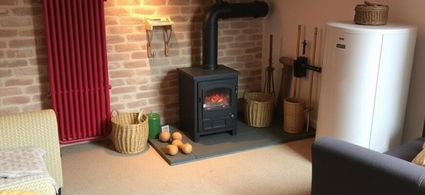 Монтаж отопления коттеджа: от идеи до тепла в доме