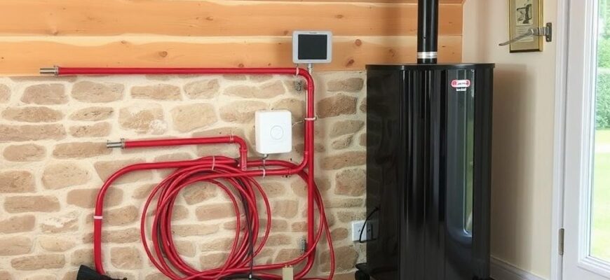 Как организовать монтаж отопления коттеджа: практическое руководство от ООО ДИЗАЙН ПРЕСТИЖ