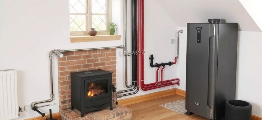 Монтаж отопления для дачи: как выбрать систему и сделать ее надежной