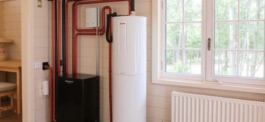 Монтаж отопления для дачи: как выбрать и реализовать эффективную систему без хлопот