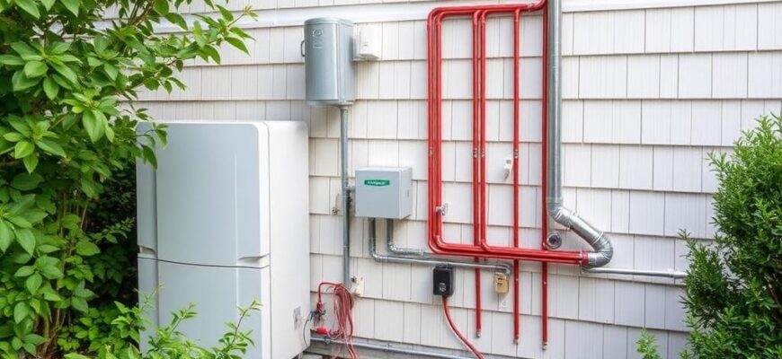 Монтаж отопления коттеджа: как построить комфорт и экономию с нуля