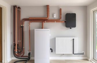 Монтаж отопления частного дома: как выбрать схему, спланировать и закрепить тепло в доме