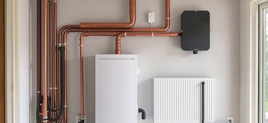 Монтаж отопления частного дома: как выбрать схему, спланировать и закрепить тепло в доме