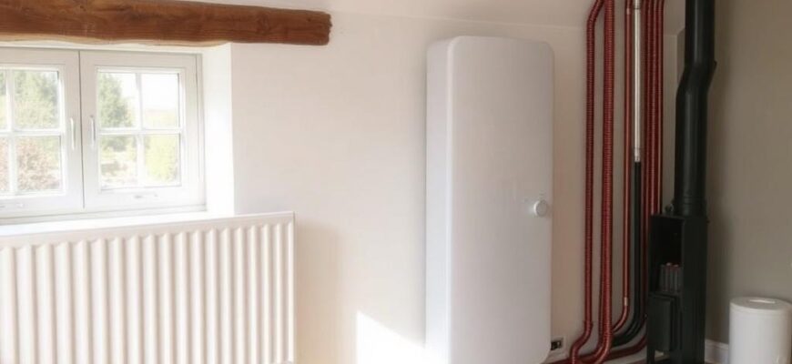 Монтаж отопления коттеджа: практический гид по теплу и уюту вашего дома