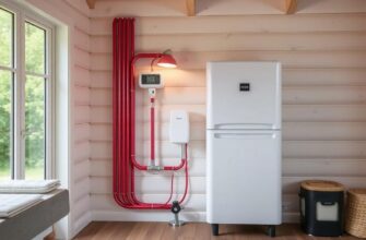 Монтаж отопления для дачи: как выбрать и не прогадать