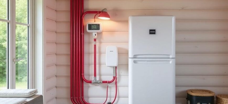 Монтаж отопления для дачи: как выбрать и не прогадать