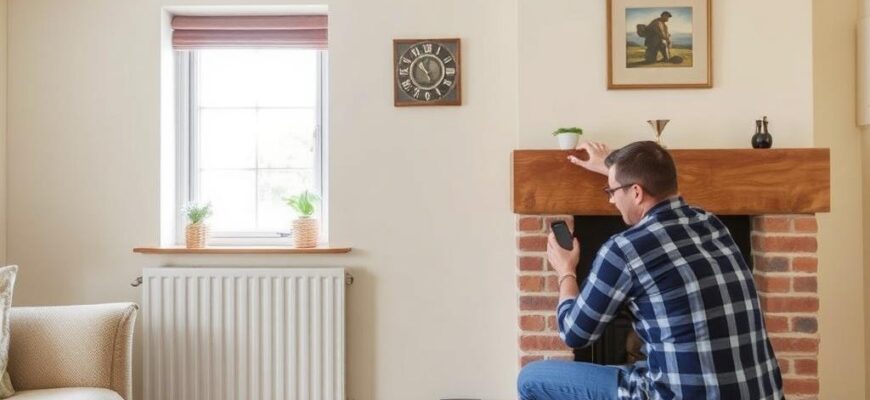 Монтаж отопления коттеджа: от плана к уютному дому без сюрпризов