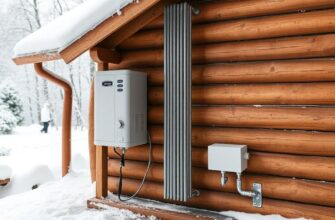 Монтаж отопления для дачи: как выбрать систему и сделать тепло комфортным круглый год