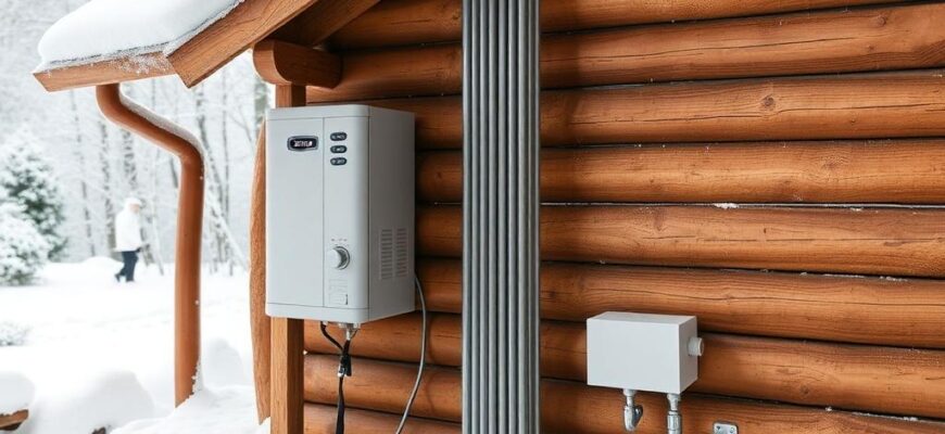 Монтаж отопления для дачи: как выбрать систему и сделать тепло комфортным круглый год