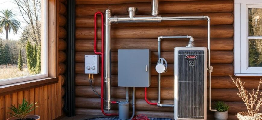 Комфорт на даче: как грамотно спроектировать и организовать монтаж отопления для дачи