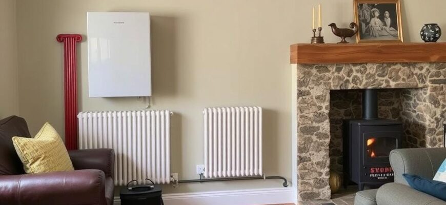 Комфорт на даче круглый год: разбор Монтаж отопления и выбор оптимальной схемы