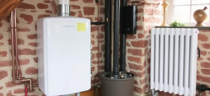 Монтаж отопления коттеджа: как выбрать путь к теплу без сюрпризов