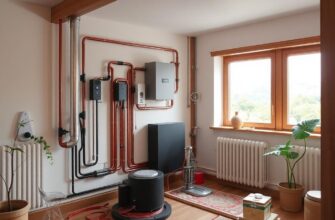 Монтаж отопления частного дома: как выбрать схему и создать комфорт круглый год