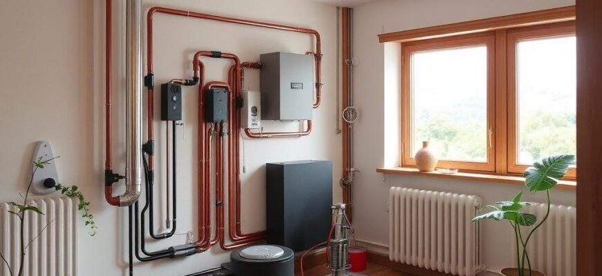 Монтаж отопления частного дома: как выбрать схему и создать комфорт круглый год