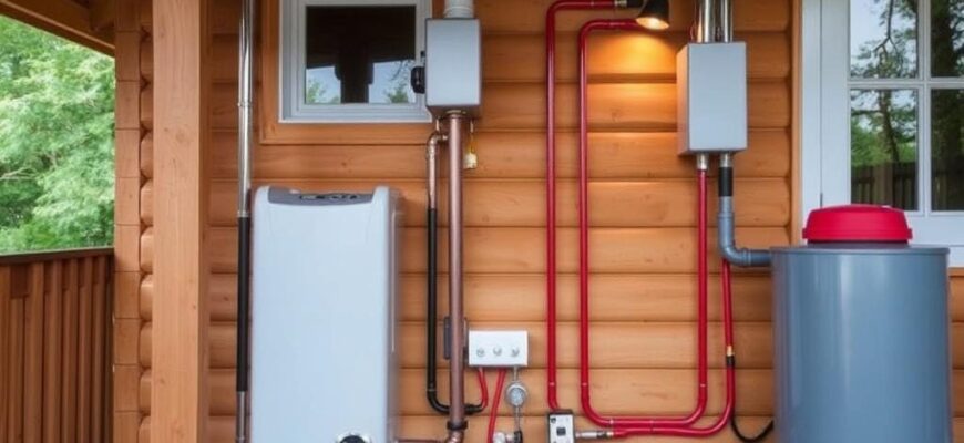 Монтаж отопления для дачи: как выбрать систему и обеспечить комфорт круглый год