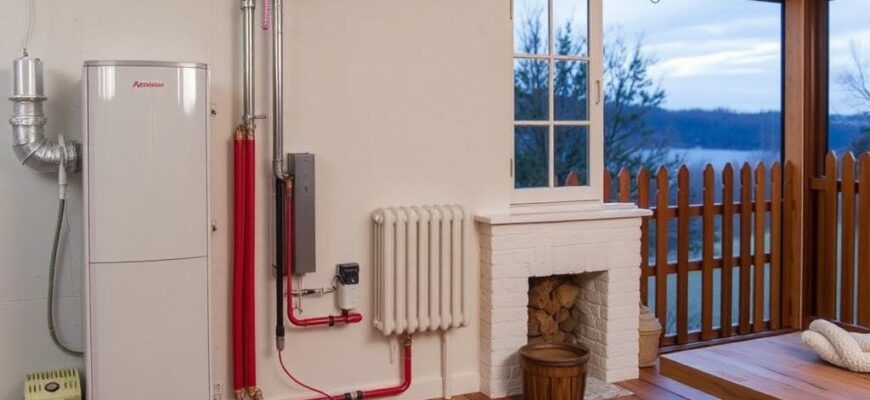 Монтаж отопления для дачи: как выбрать систему и превратить холодное время года в комфортное ожидание весны